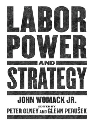 cover image of Labor Power and Strategy